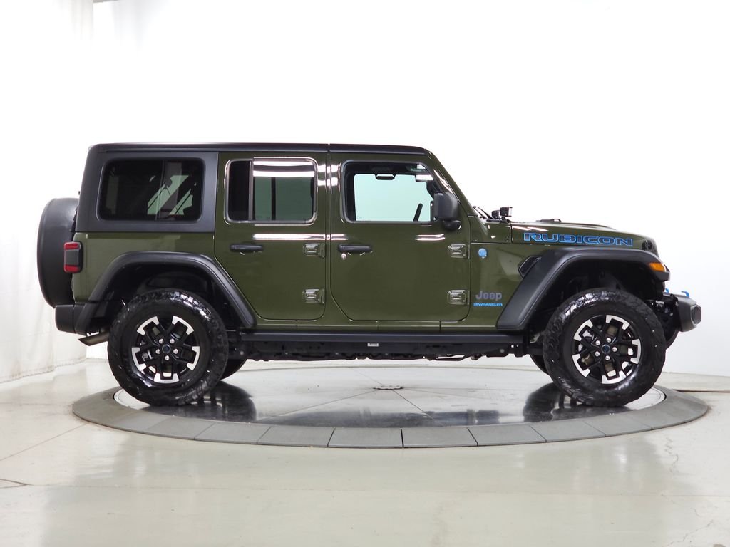 Used 2024 Green Jeep Rubicon 4xe image 10