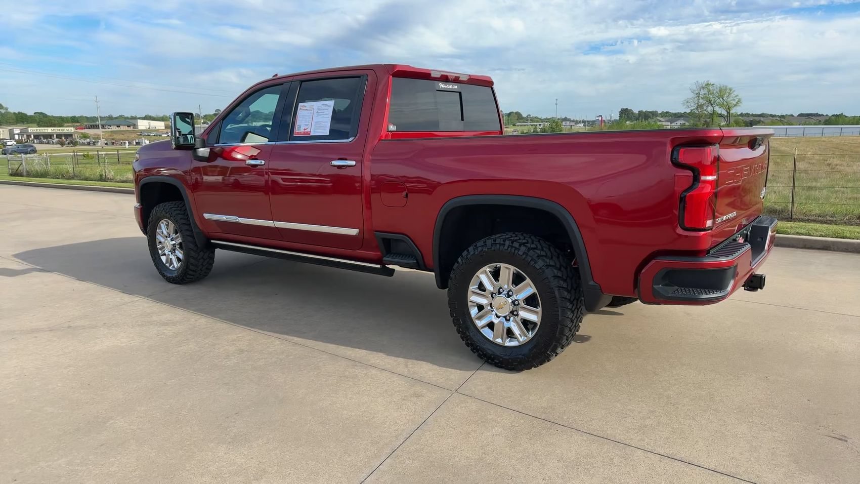 Used 2026 Radiant Red Tintcoat Chevrolet High Country image 5