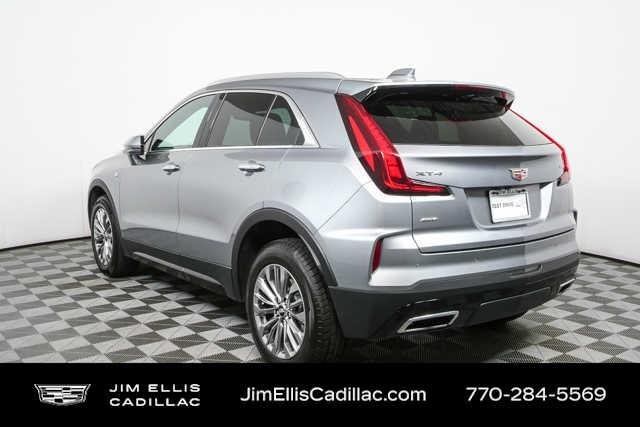 Certified Used 2024 Argent Silver Metallic Cadillac Premium Luxury image 29