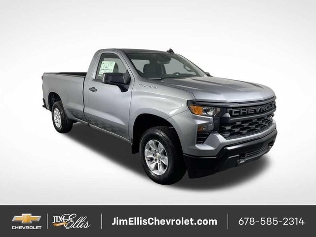 2025 Chevrolet Silverado 1500 WT