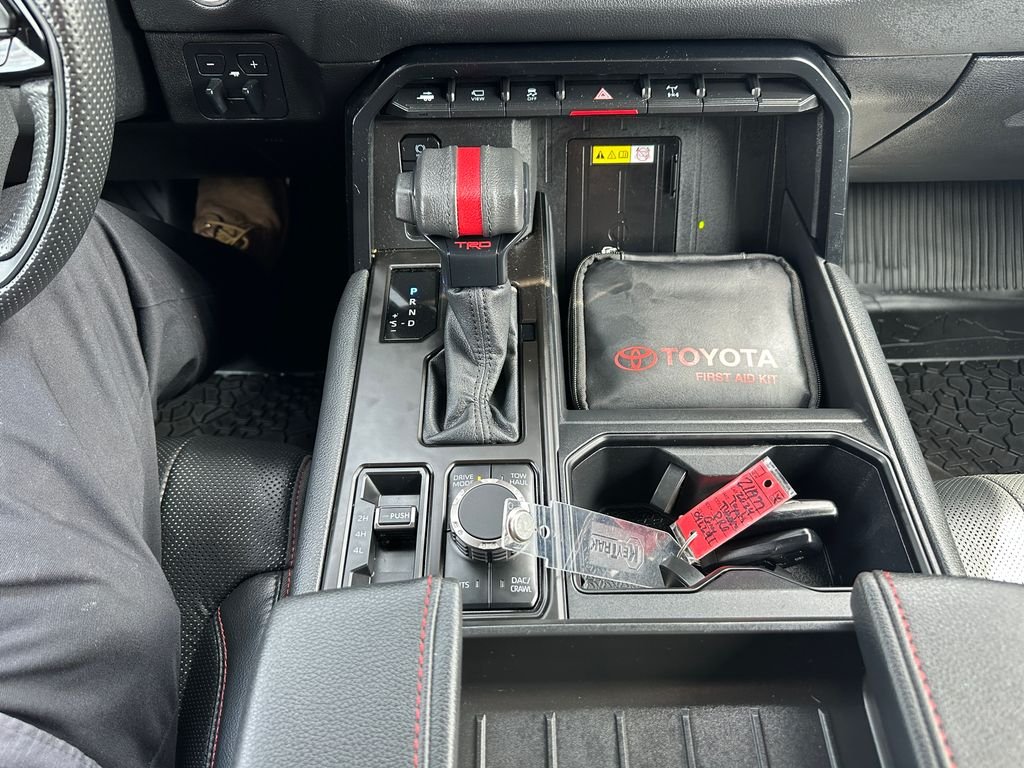Used 2024 Gray Toyota TRD Pro image 17