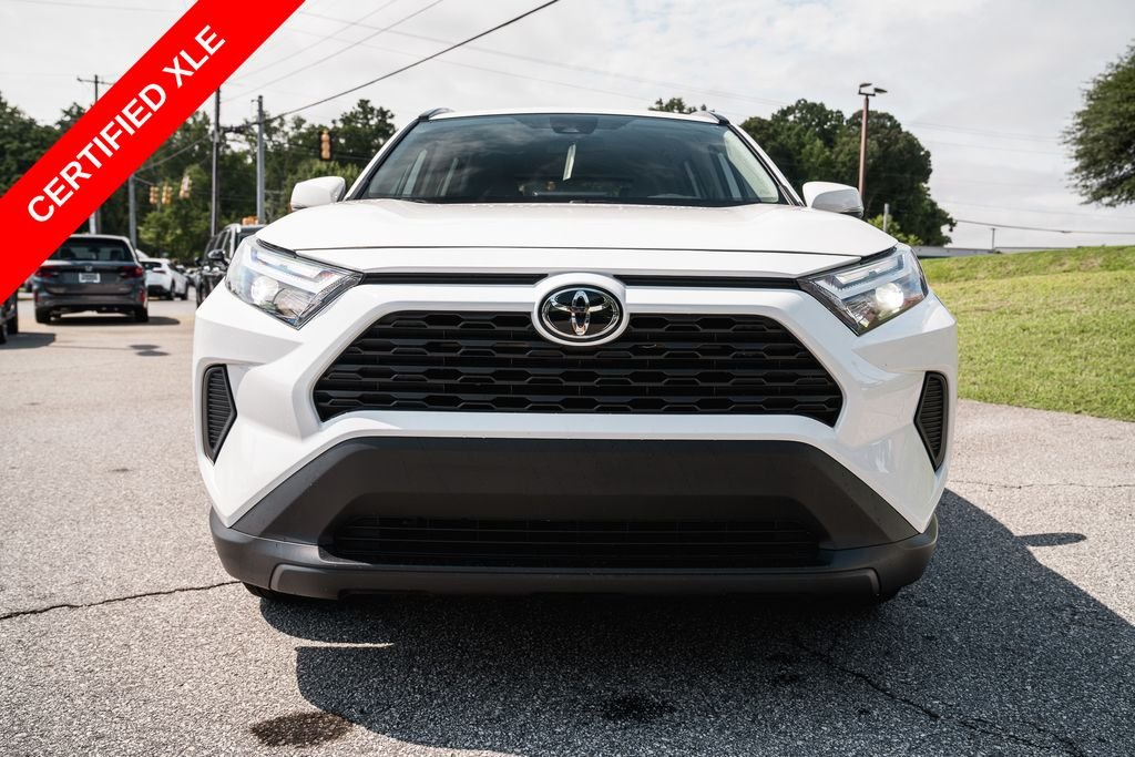 Certified Used 2024 Ice Toyota XLE image 2