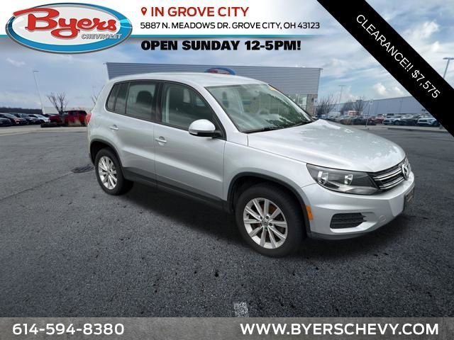 2014 Volkswagen Tiguan SE