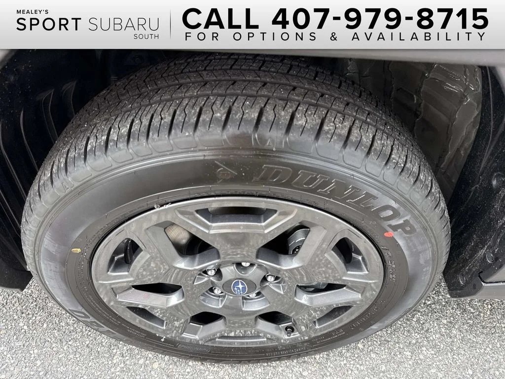 New 2026 CRYSTAL BLACK SILICA Subaru Premium image 10