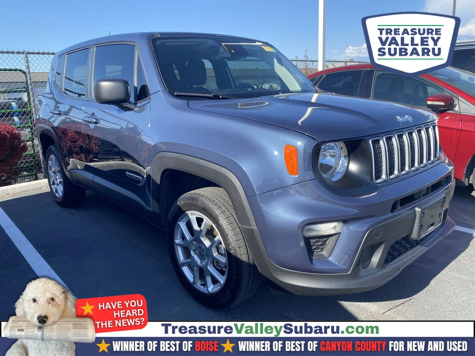 2023 Jeep Renegade Latitude 4x4's photo