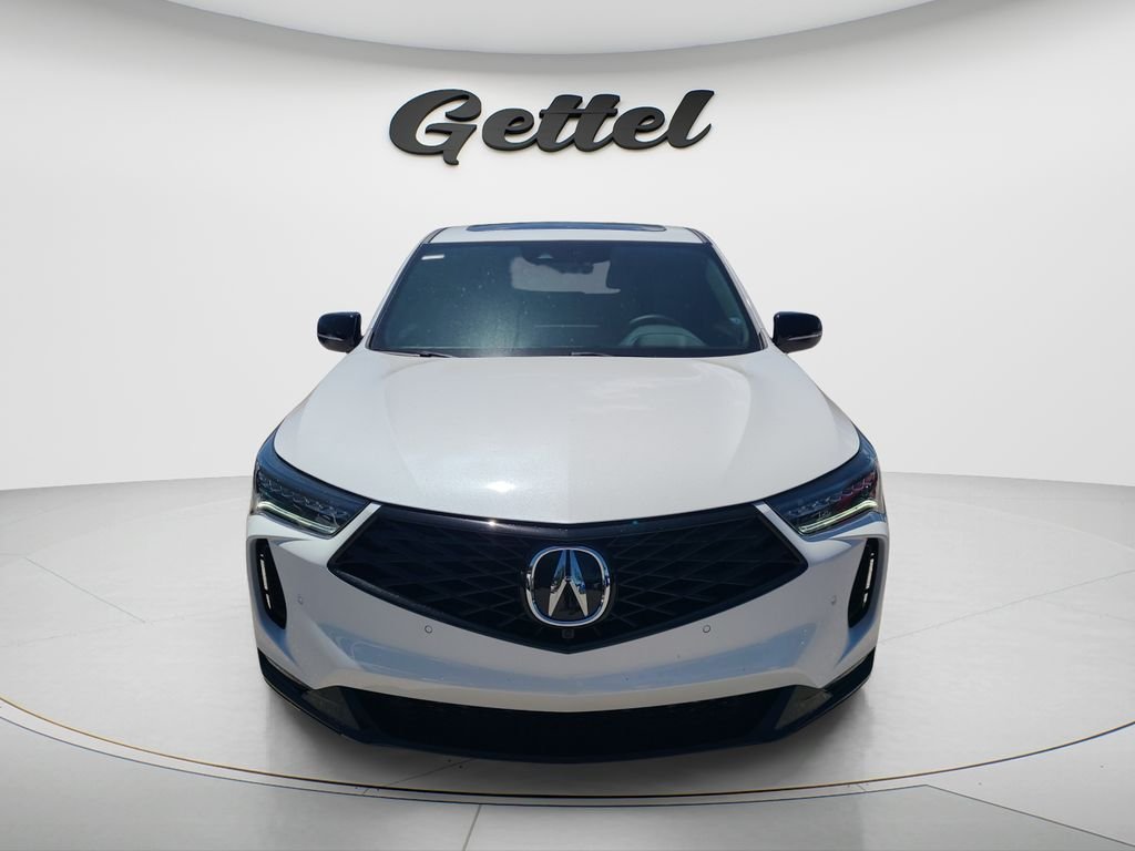New 2026 Platinum White Pearl Acura A-Spec Advance Package image 2
