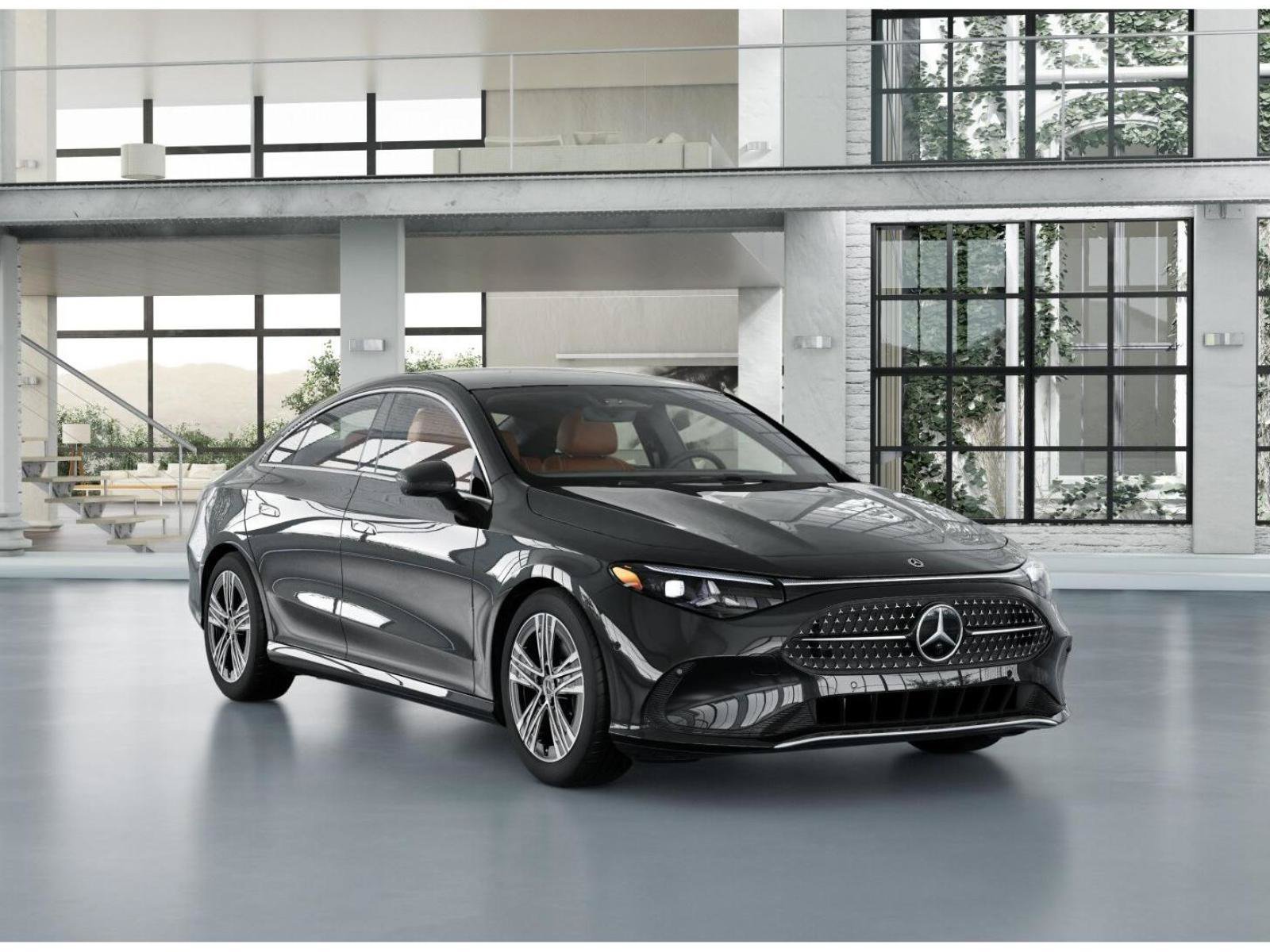 New 2027 Night Black Mercedes-Benz CLA 220 FWD image 10