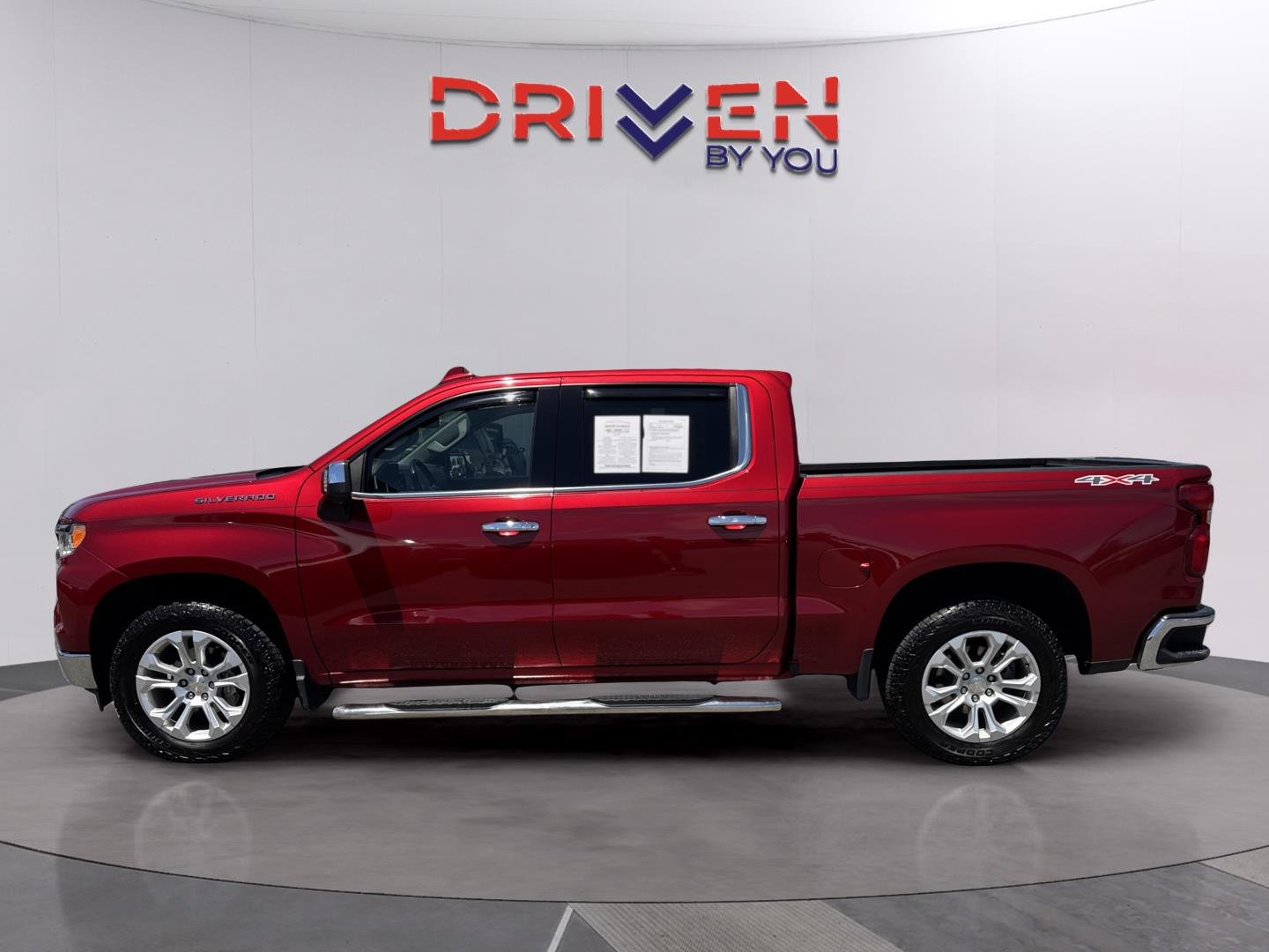 Used 2023 Radiant Red Tintcoat Chevrolet LTZ image 2