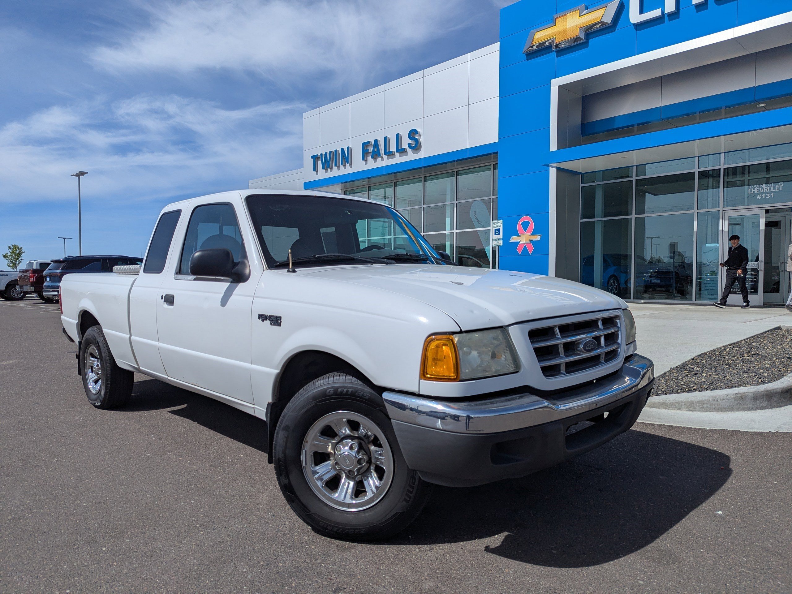 2002 Ford Ranger XL SuperCab 3.0's photo