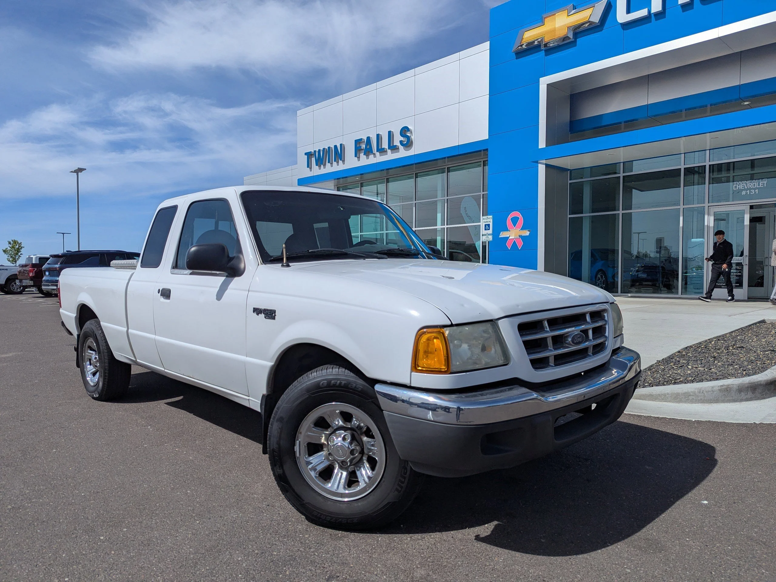 2002 Ford Ranger XLT
