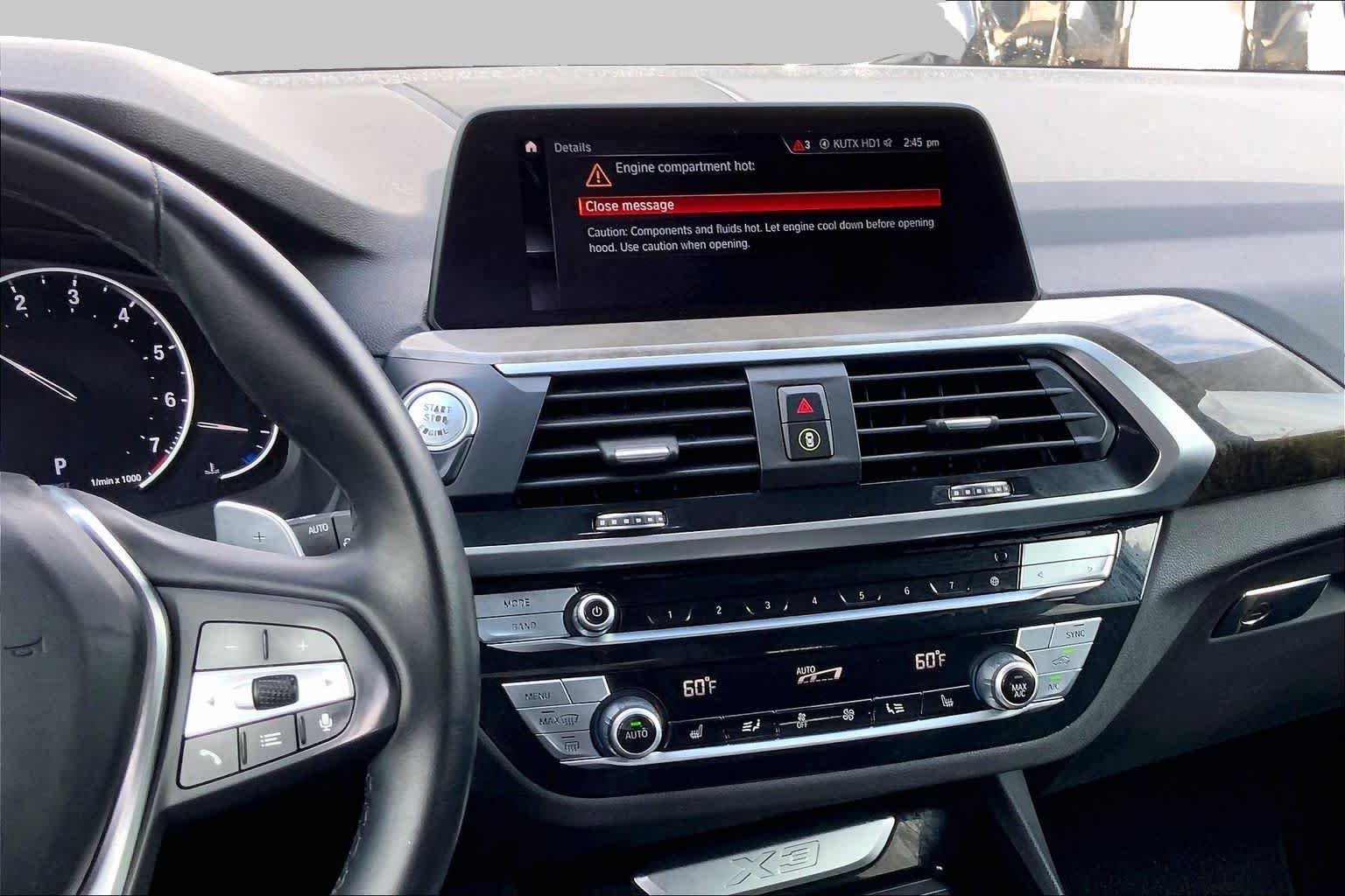 Pre-Owned 2020 BMW X3 SDrive30i SDrive30i