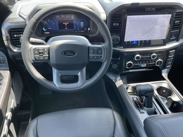 New 2026 Carbonized Gray Metallic Ford Lariat image 4