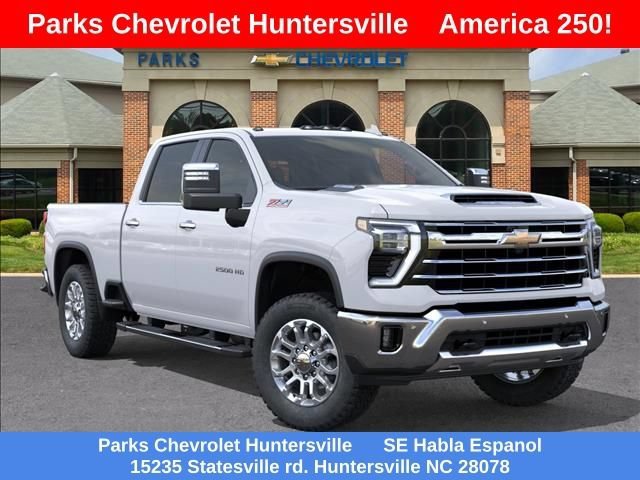 New 2026 Summit White Chevrolet LTZ image 8