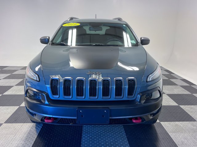 Used 2014 Jeep Cherokee Trailhawk with VIN 1C4PJMBB1EW188923 for sale in Union City, GA