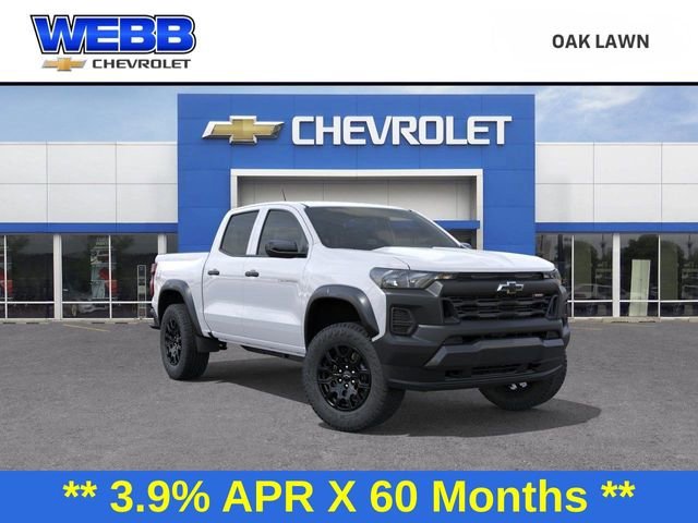 New 2026 Summit White Chevrolet Trail Boss image 1