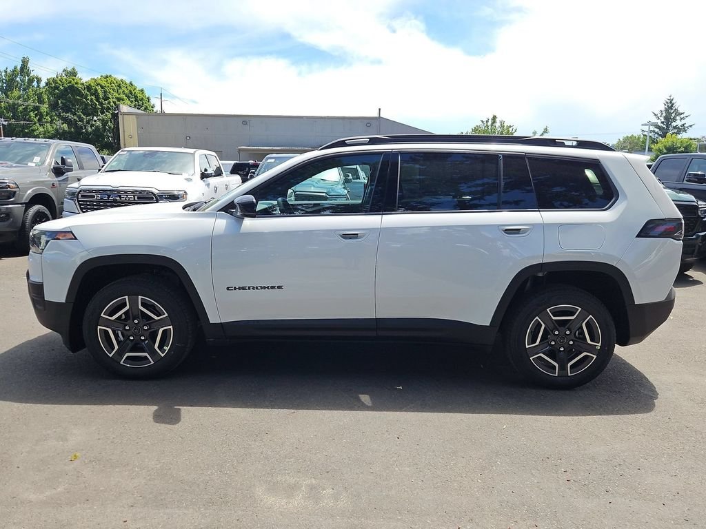 New 2026 Bright White Clear-Coat Exterior Paint Jeep Limited image 4