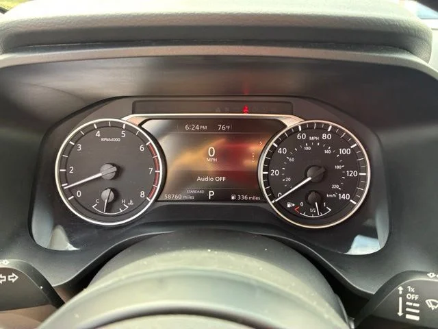 Used 2024 Everest White Pearl Nissan SV image 14