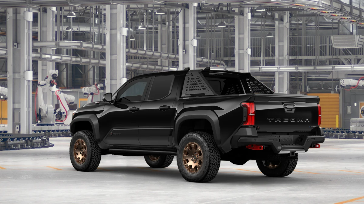 New 2026 Black Toyota Trailhunter image 6