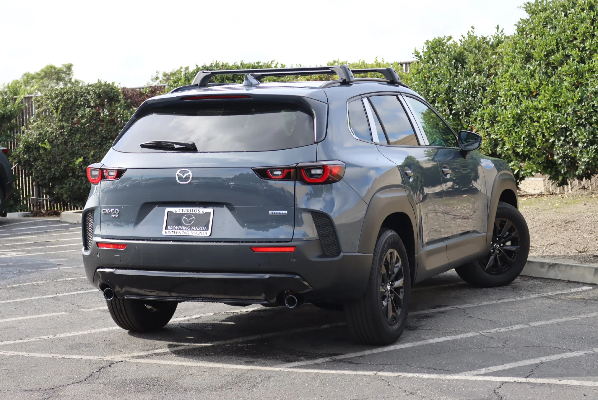 New 2026 Polymetal Gray Metallic Mazda Premium AWD image 2