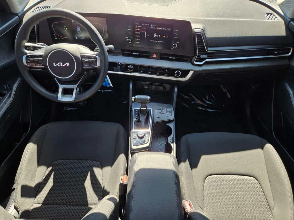 Used 2023 Gray Kia LX image 14