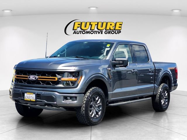 Used 2025 Gray Ford Tremor image 8