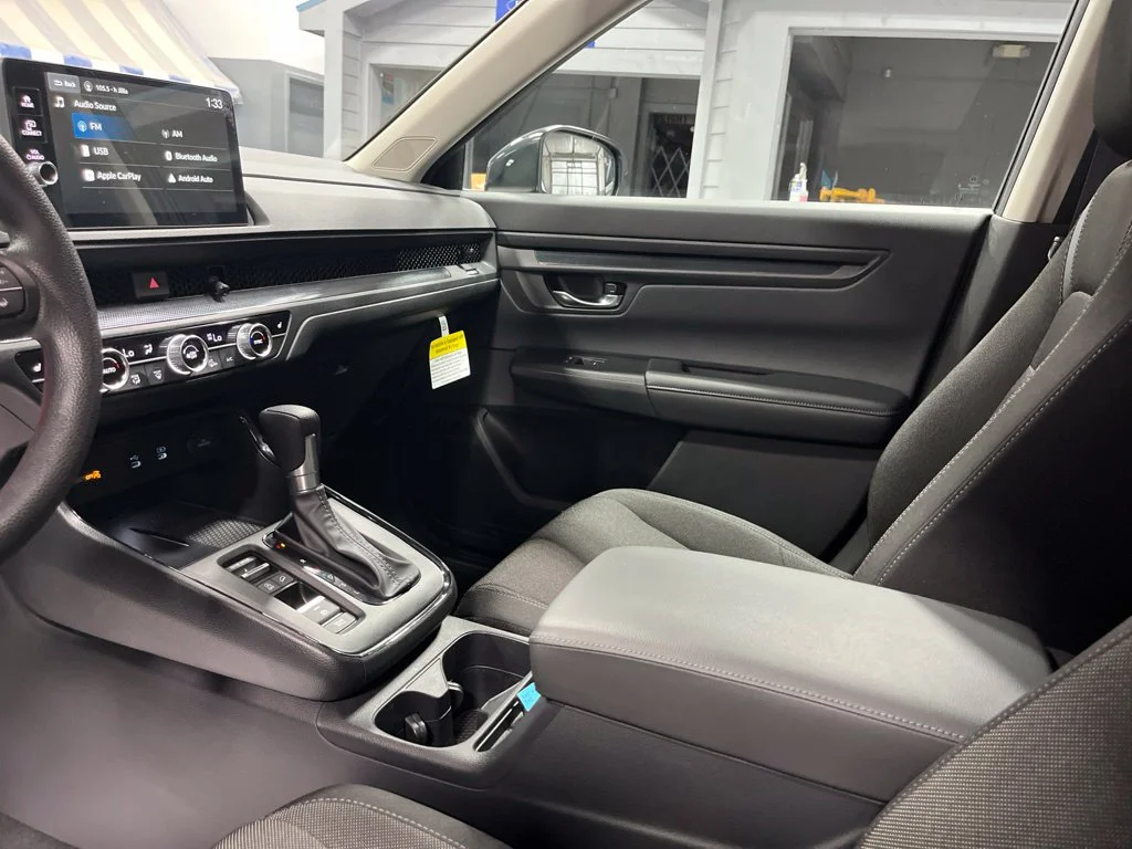 Used 2026 Meteorite Gray Metallic Honda EX image 14