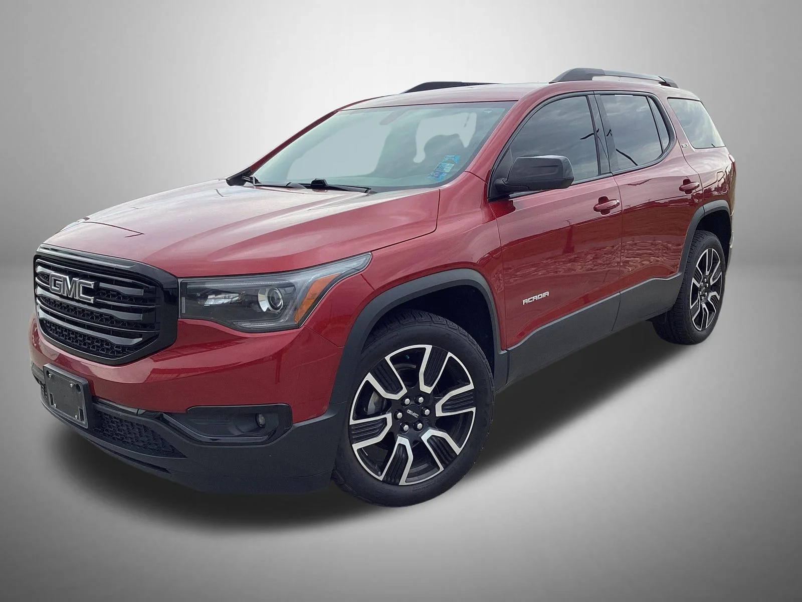 Used 2019 Red GMC SLT-1 image 1