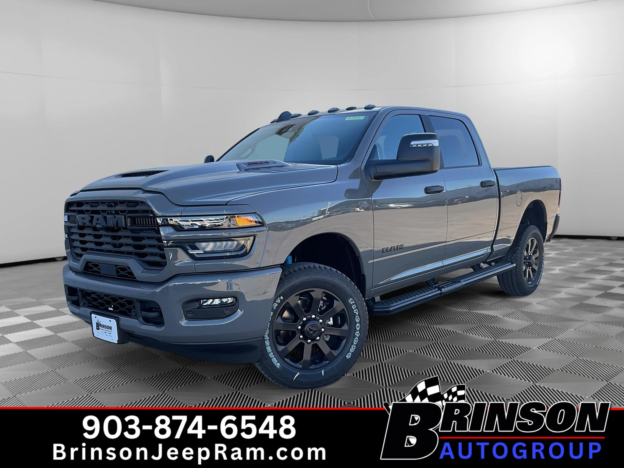 New 2027 Ceramic Gray Clear-Coat Exterior Paint RAM Lone Star image 1