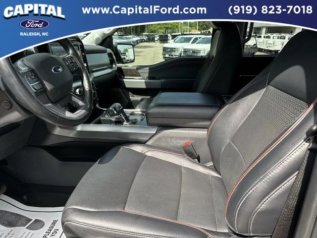 Used 2023 Black Ford Lariat image 19
