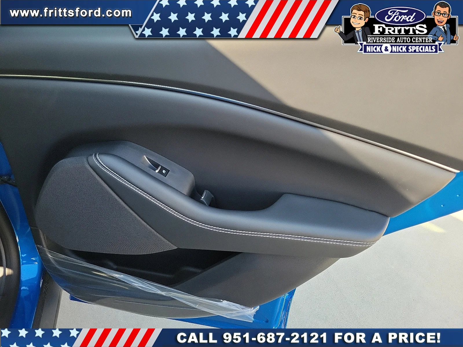 New 2026 Velocity Blue Metallic Ford Select image 21