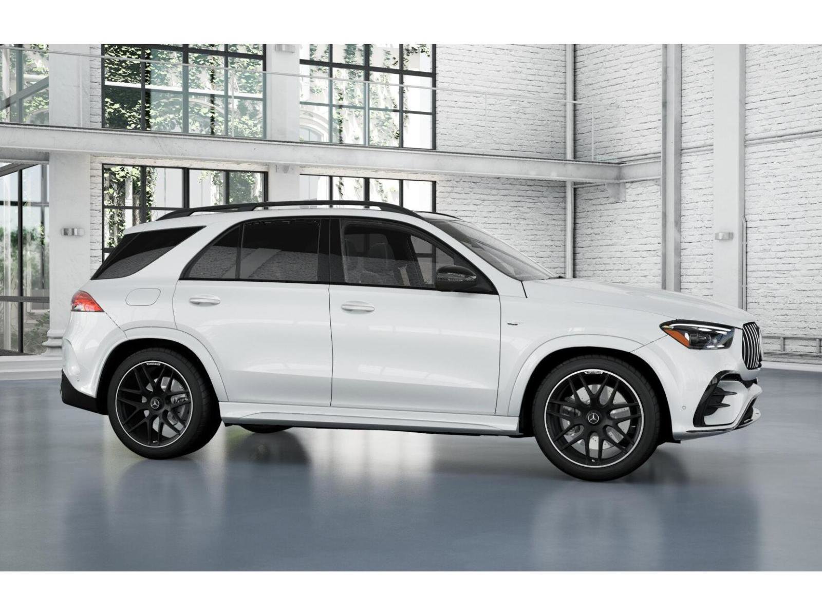 New 2026 MANUFAKTUR Moonlight White Metallic Mercedes-Benz GLE 53 AMG® image 14