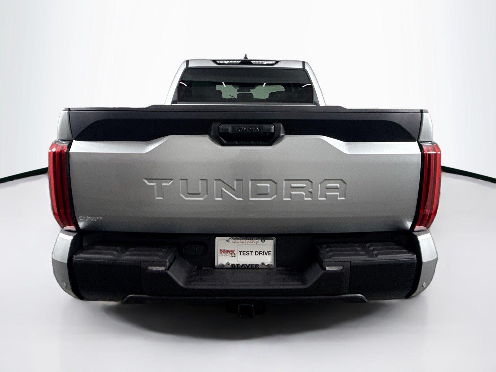 New 2026 Celestial Silver Metallic Toyota SR5 image 7