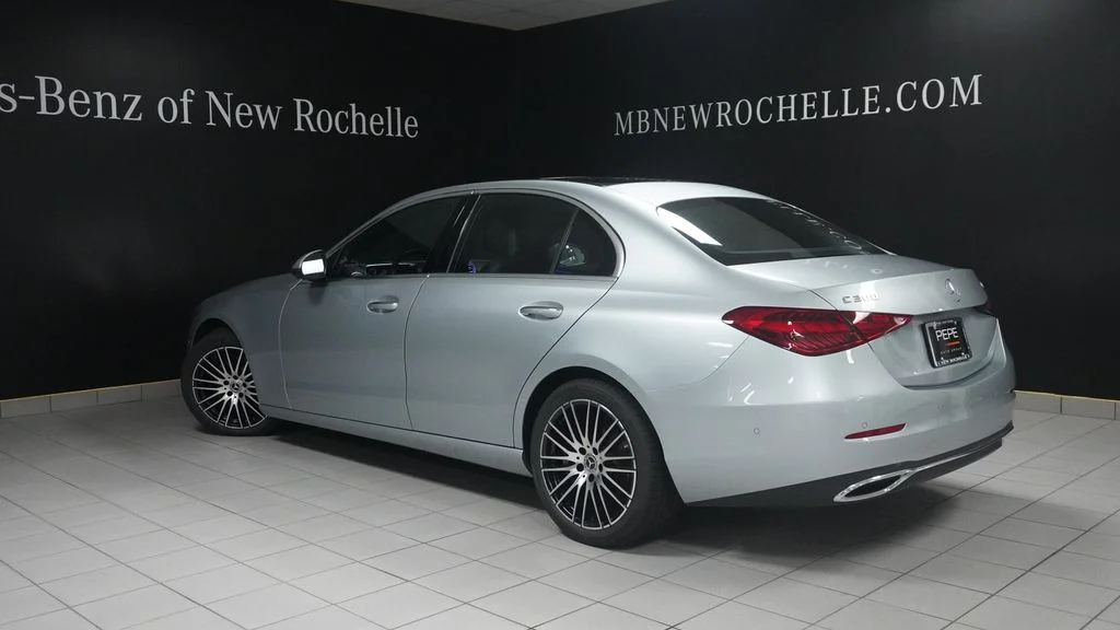 Certified Used 2023 White Mercedes-Benz C 300 image 19