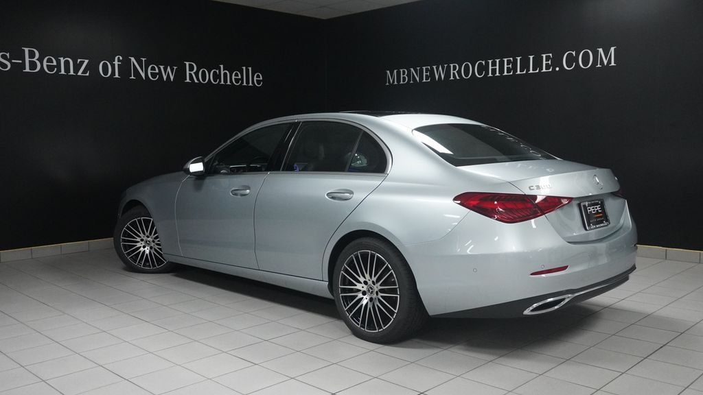 Certified Used 2023 White Mercedes-Benz C 300 image 19