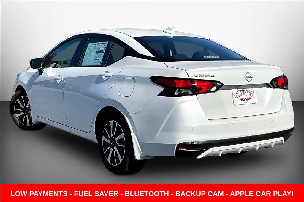New 2025 Aspen White TriCoat Nissan 1.6 SV image 3