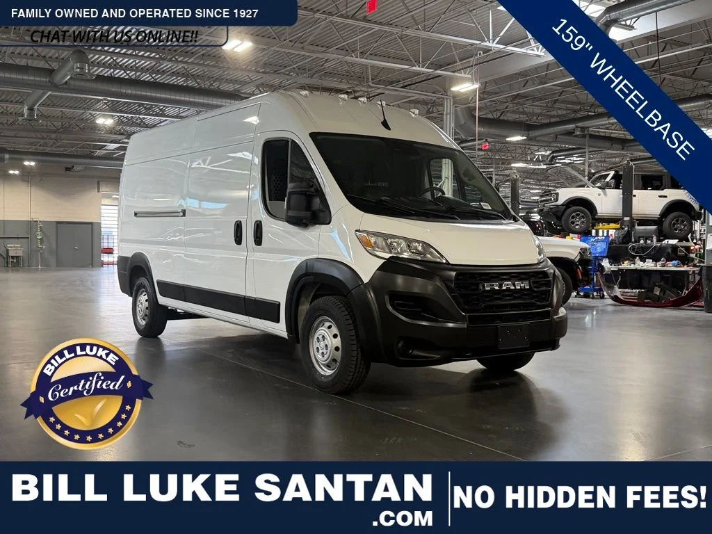 2023 RAM ProMaster 2500 159" WB High Roof's photo