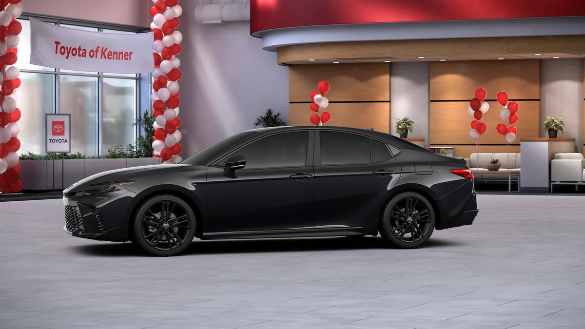 New 2026 Midnight Black Metallic Toyota Nightshade image 3