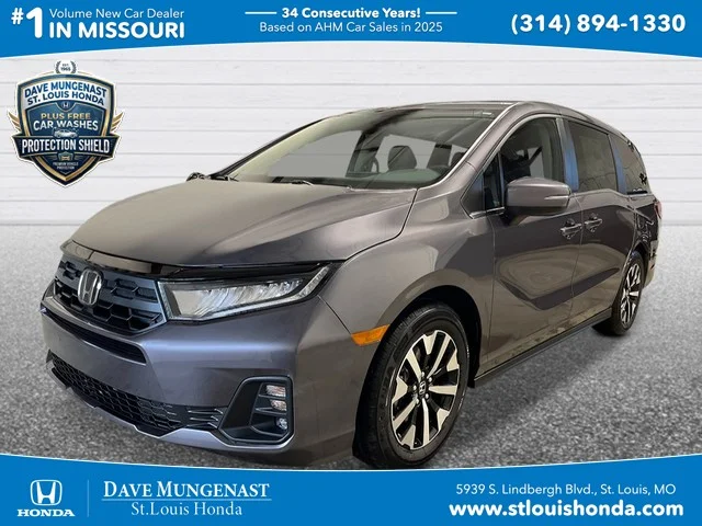 2026 Honda Odyssey EX-L's photo