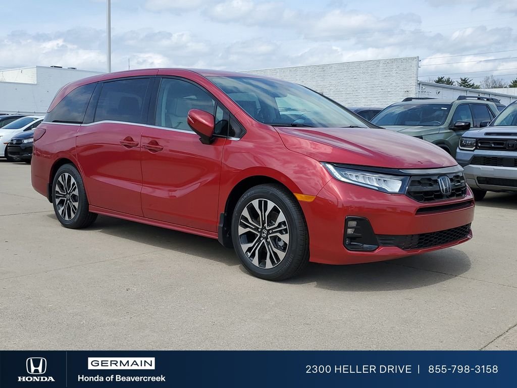 2026 Honda Odyssey Elite's photo