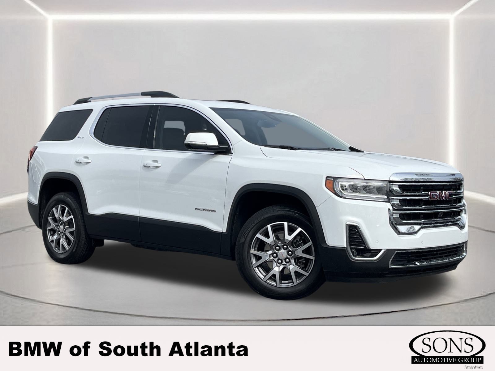 2021 GMC Acadia SLT