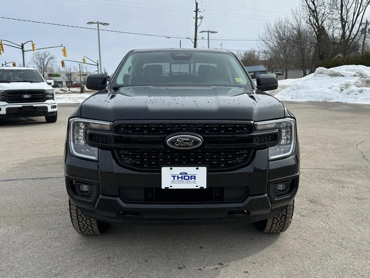 New 2026 Black Ford XLT image 2