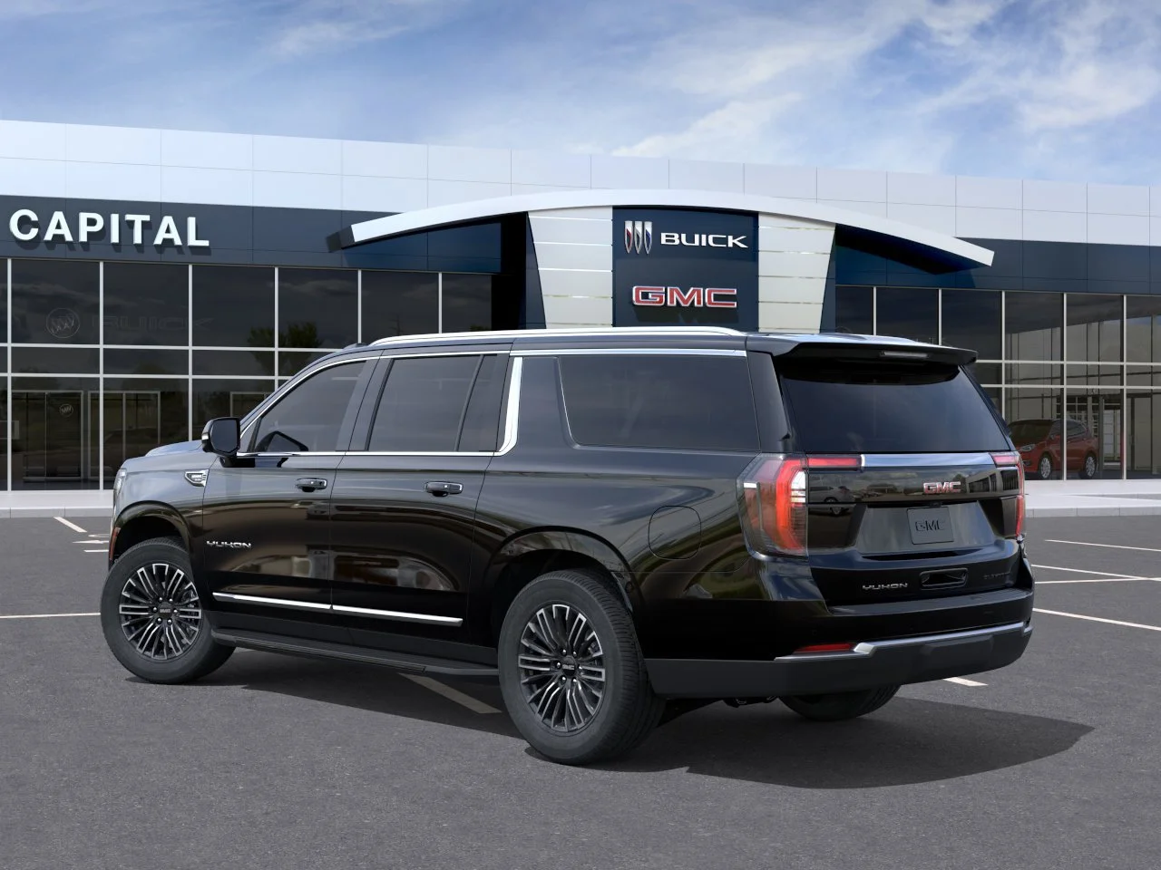 New 2026 ONYX BLACK GMC Elevation image 4