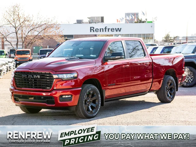 2026 RAM 1500 Sport*