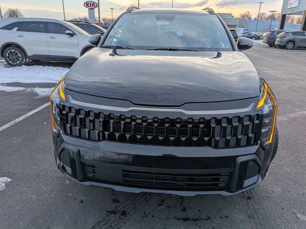 New 2026 Black Kia X-Line image 2
