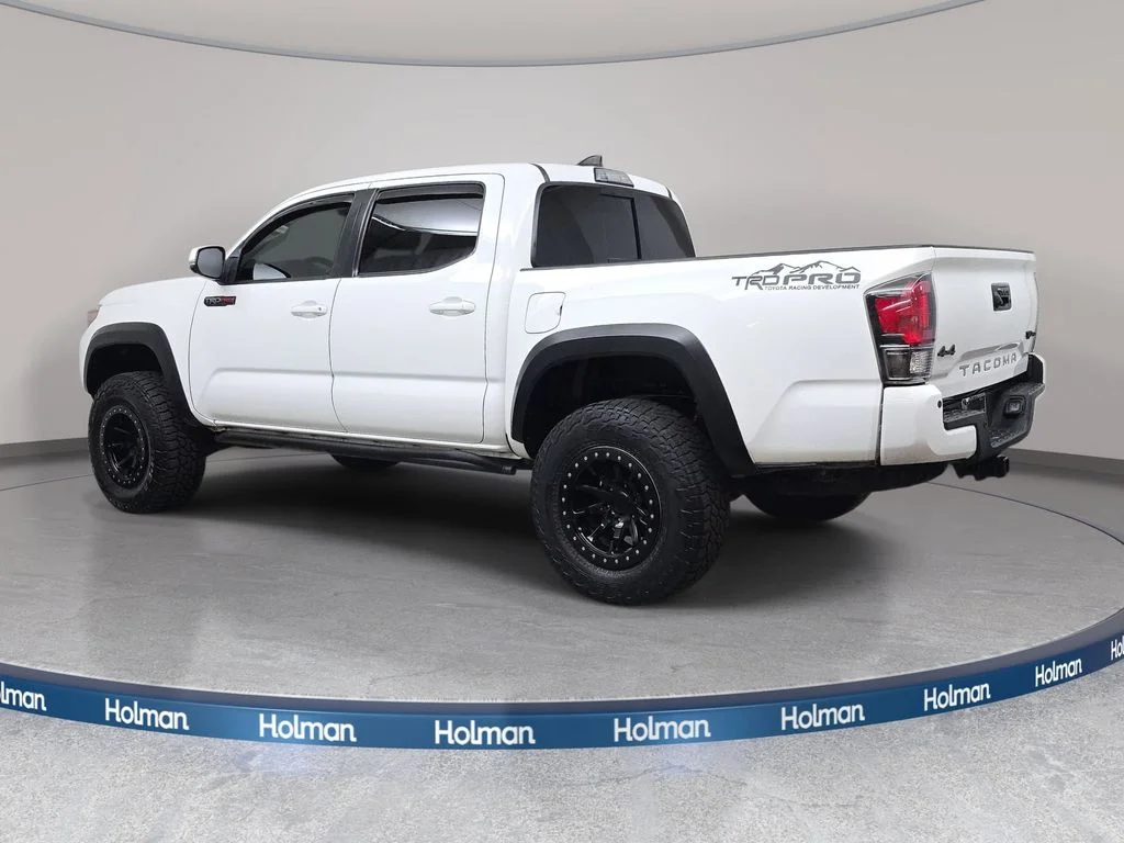 Used 2019 White Toyota TRD Pro image 8