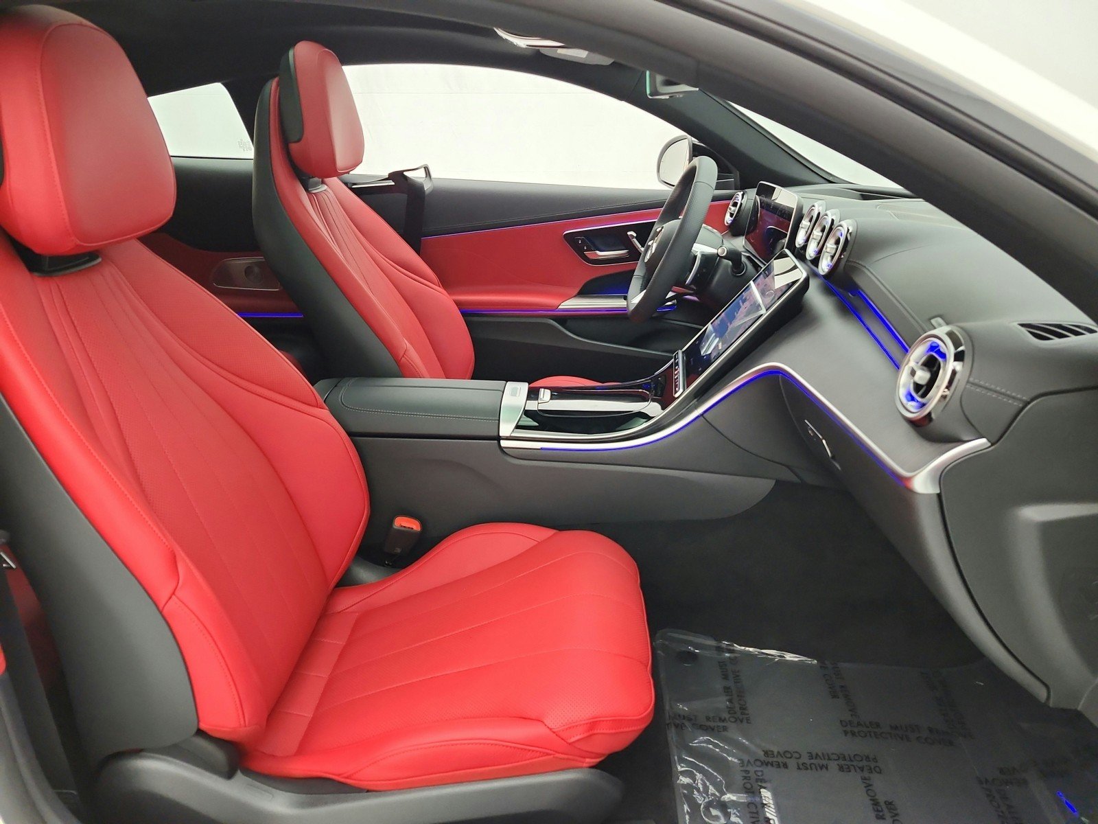 New 2026 Polar White Mercedes-Benz CLE 450 4MATIC® Coupe image 14
