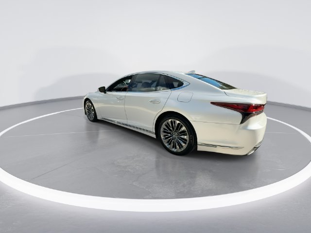Certified Used 2021 EMINENT WHITE PEARL Lexus 500 Base image 6