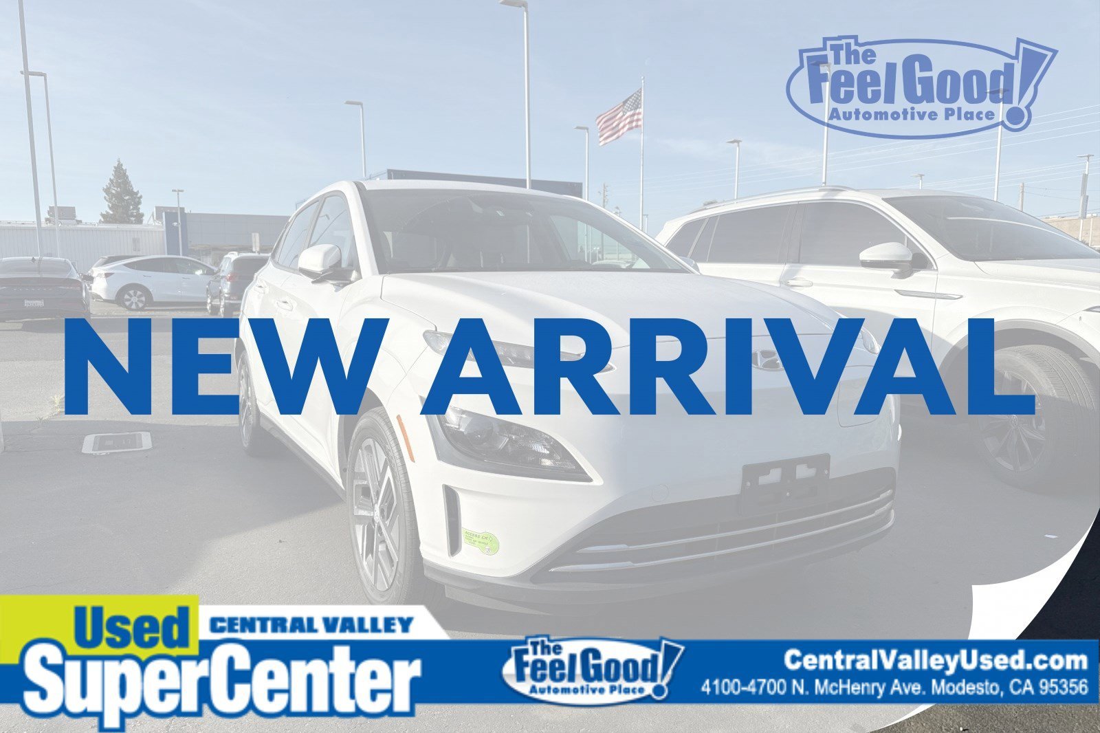 2023 Hyundai Kona EV SE