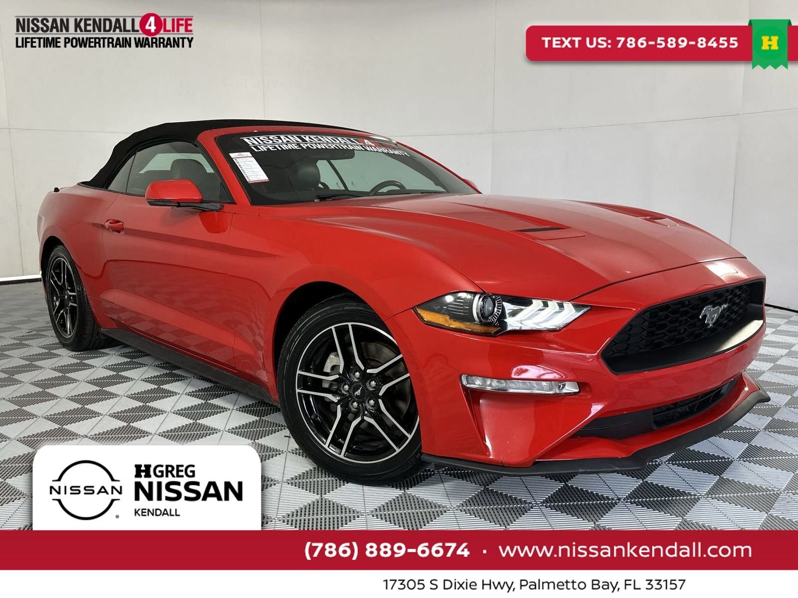 2018 Ford Mustang EcoBoost Premium