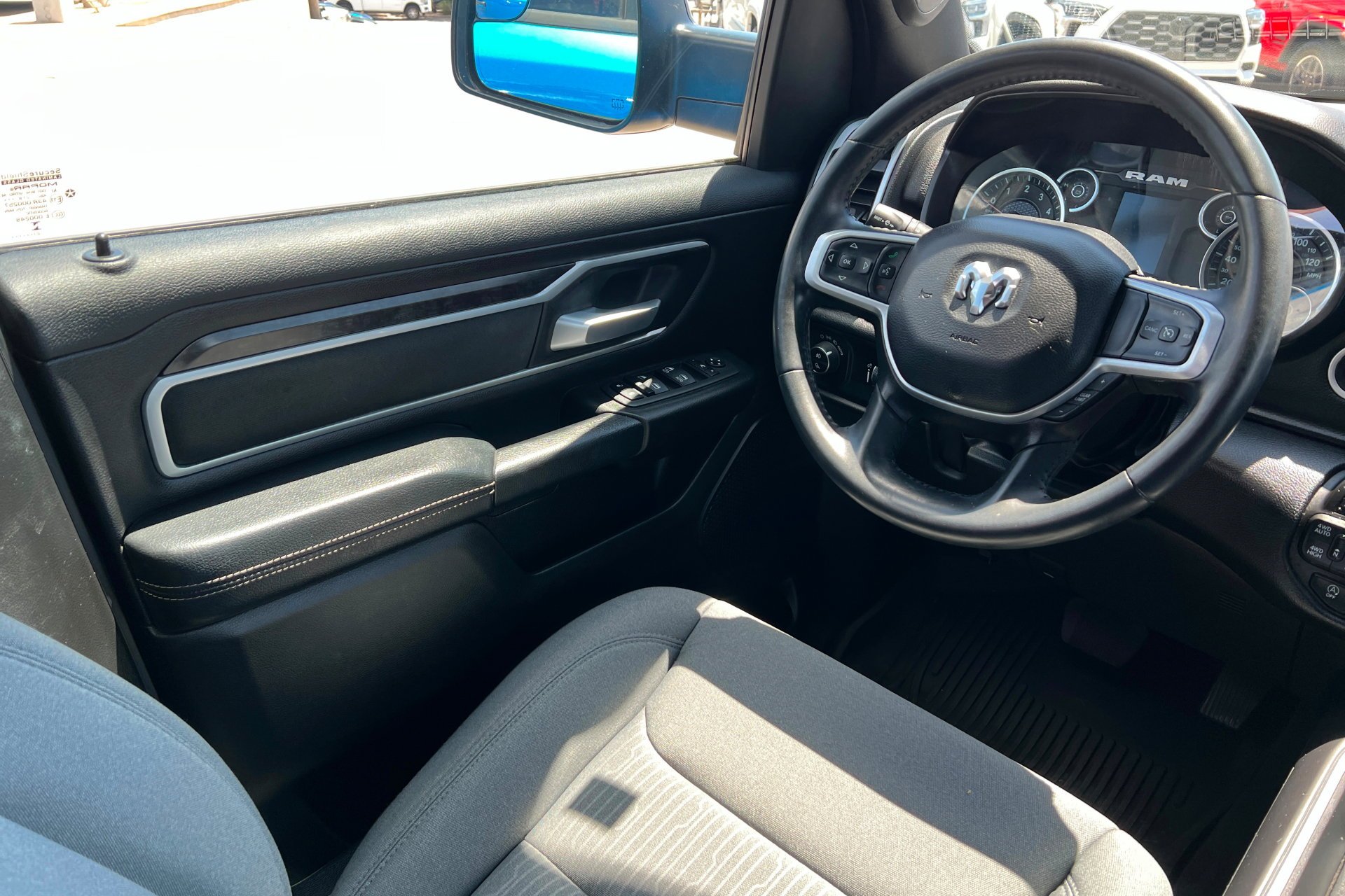 Used 2023 Hydro Blue Pearlcoat Ram Big Horn image 12